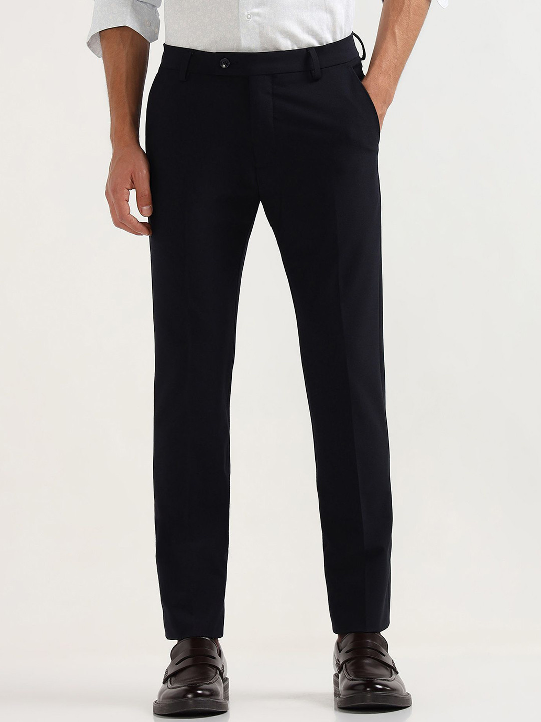 Arrow Bi-Stretch Men Slim Fit Formal Trousers