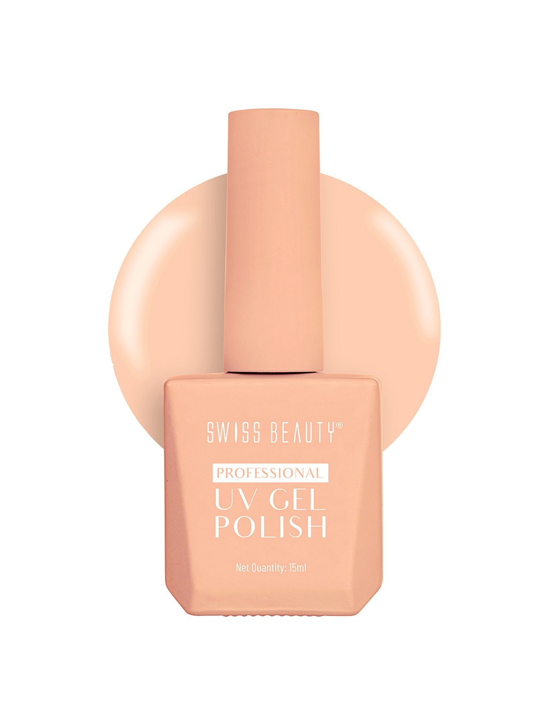 SWISS BEAUTY Professional Long Lasting Chip-Resistant UV Gel Nail Polish 15ml - Shade 38