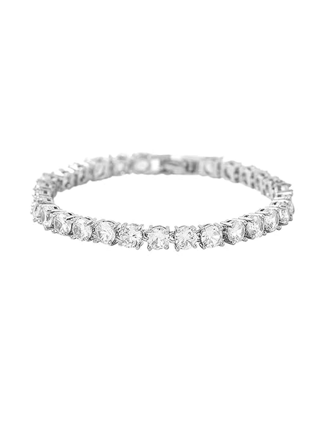 ZAYA Handmade Jewelry Women White Bracelet