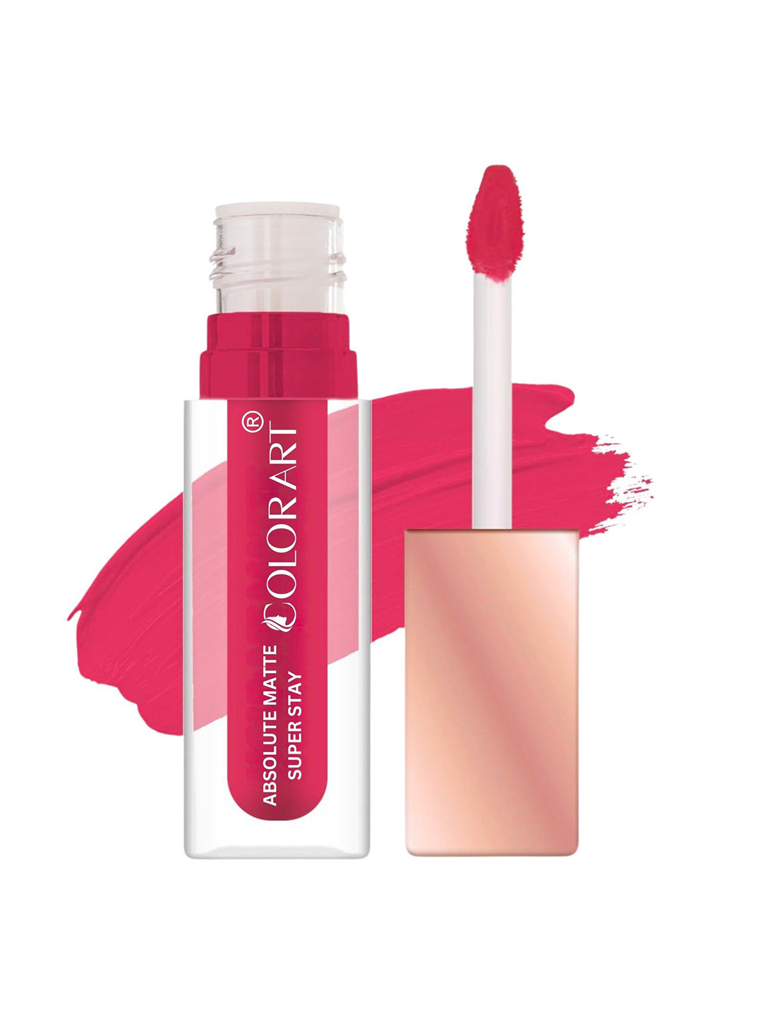 Color Art Absolute Matte Super Stay Liquid Lipstick - 4 ml - Dark Pink 276