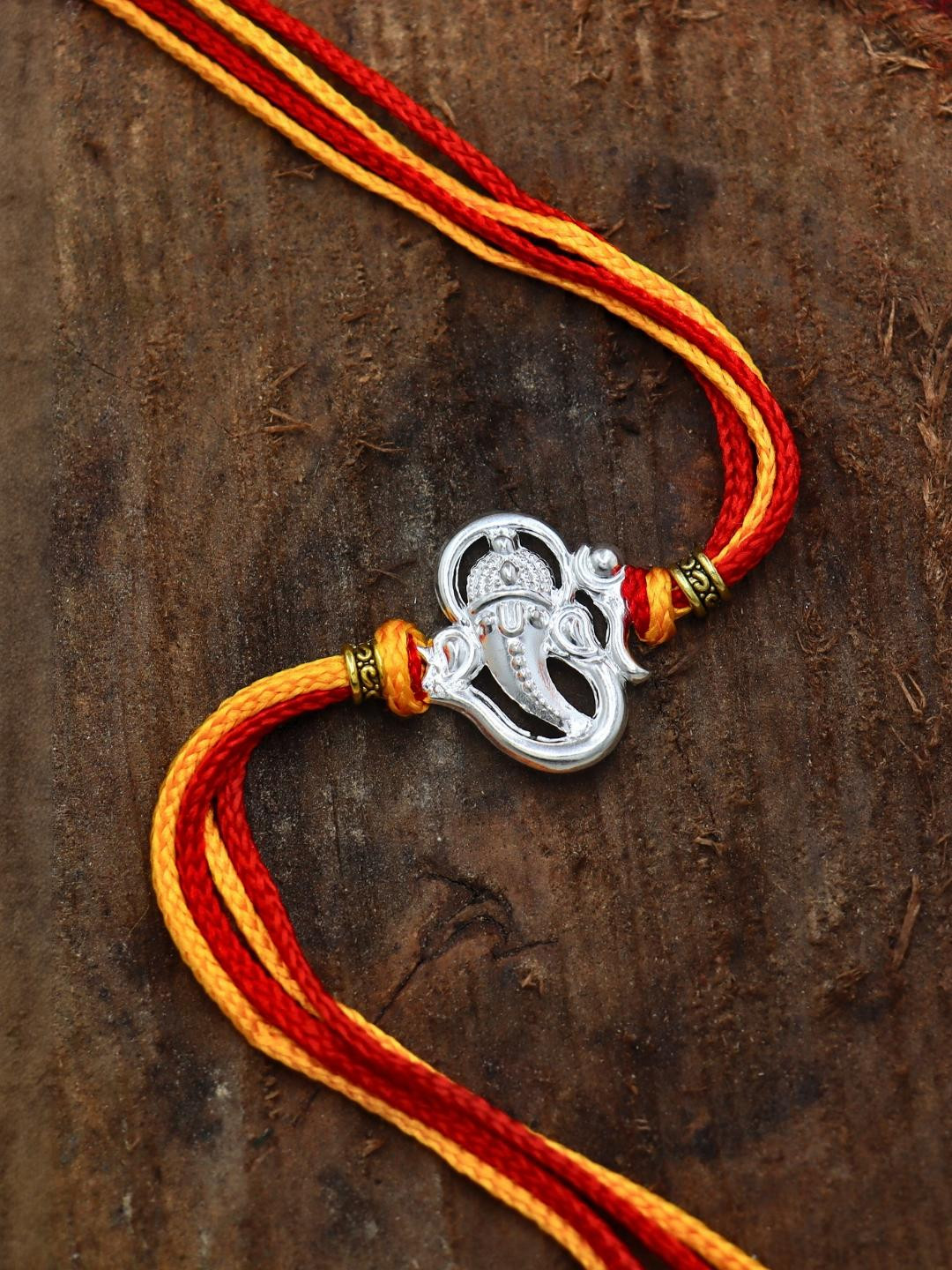 RANA SILVER RAKHI Wraparound Rakhi
