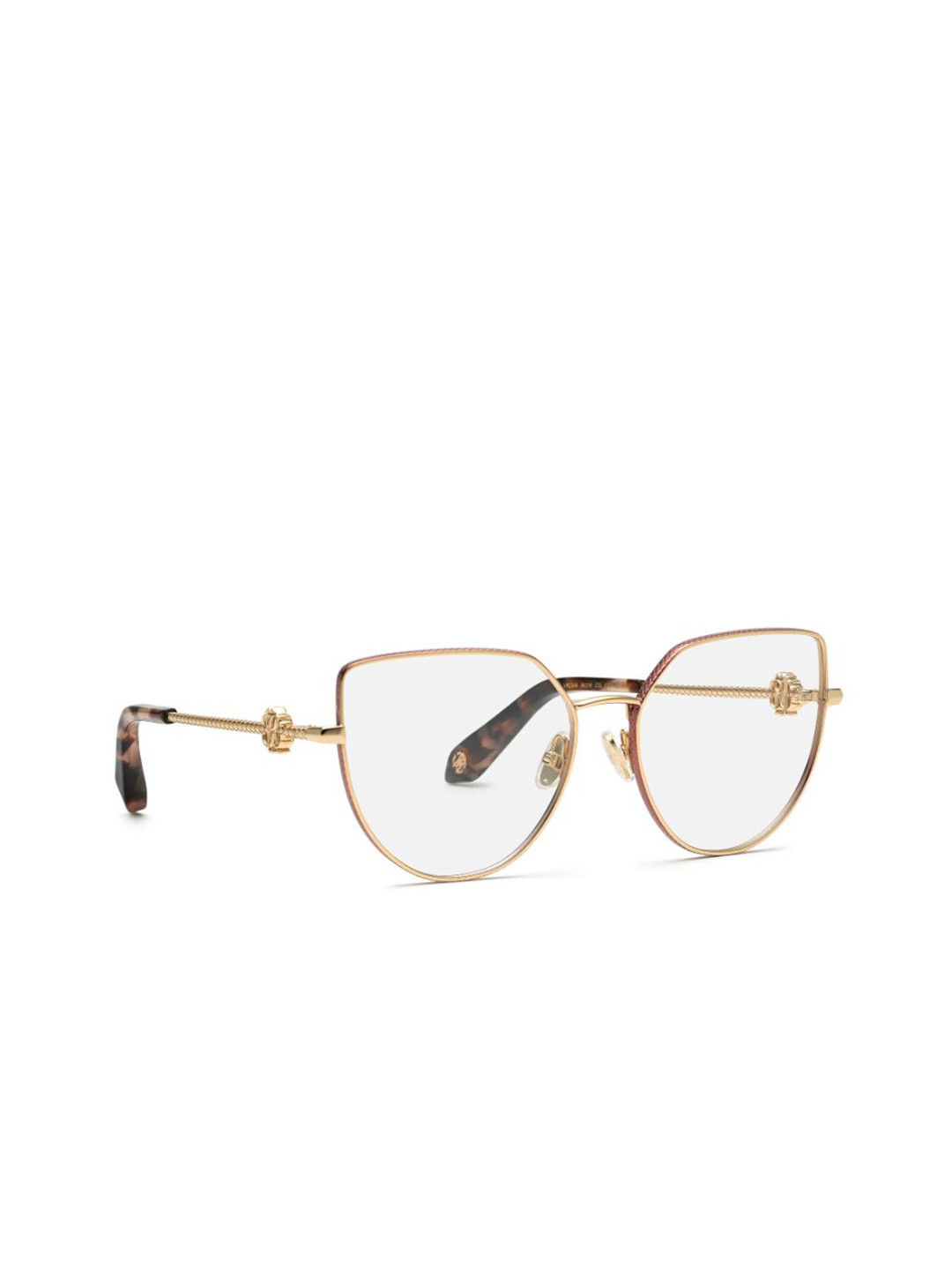 Roberto Cavalli Women Full Rim Cateye Frames