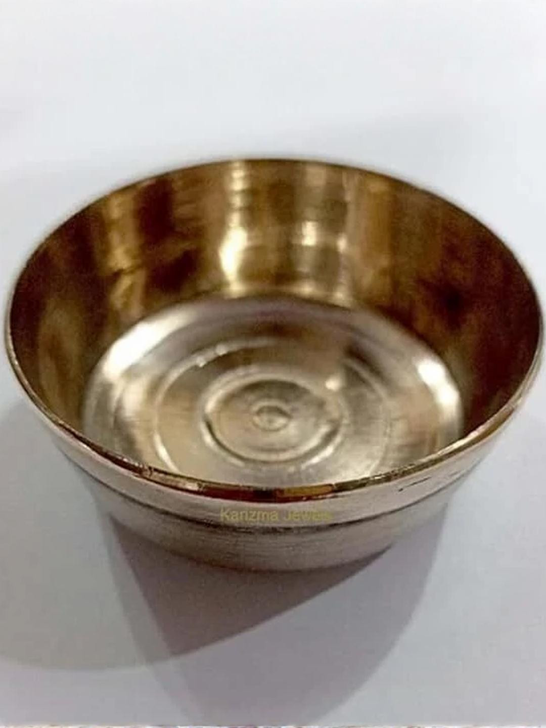 ASTRO-D Pure Bronze Kansa Bowl (lal kitab Remedy)