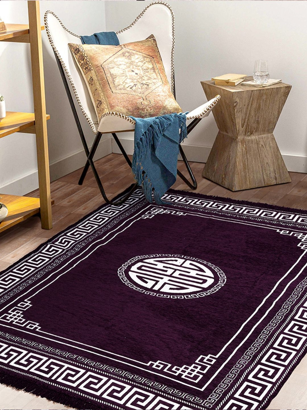 bsb home Superfine Chenille Cotton Carpet