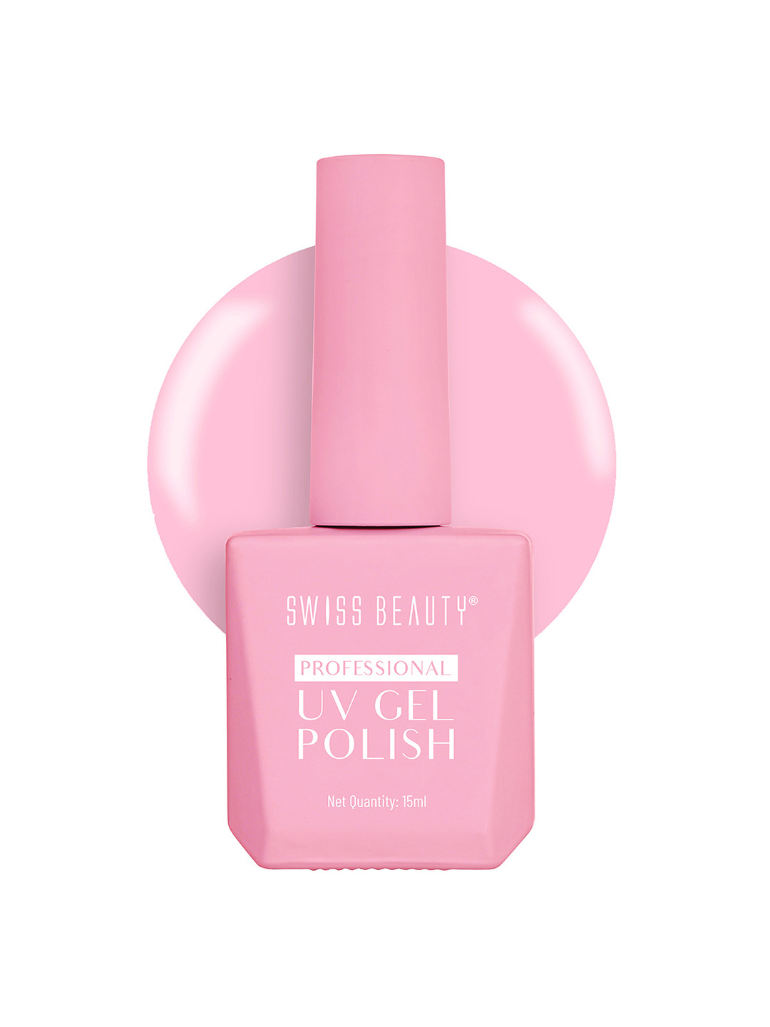 SWISS BEAUTY Professional Long Lasting Chip-Resistant UV Gel Nail Polish 15ml - Shade 39