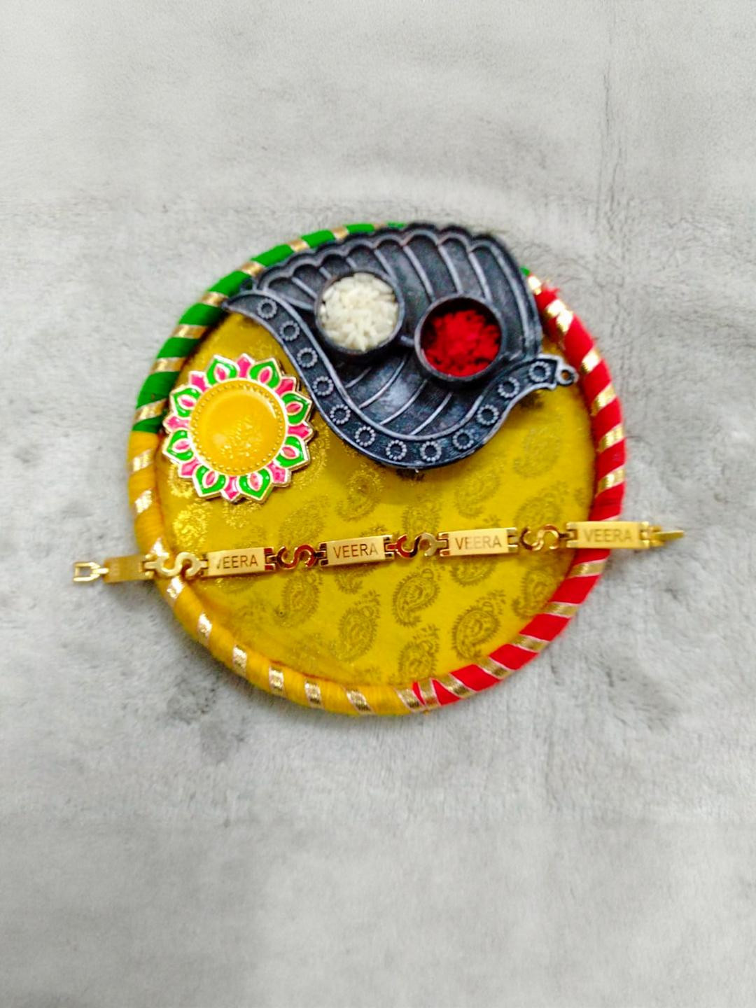 Shree enterprise Veera Rakhi Bracelet for Brother