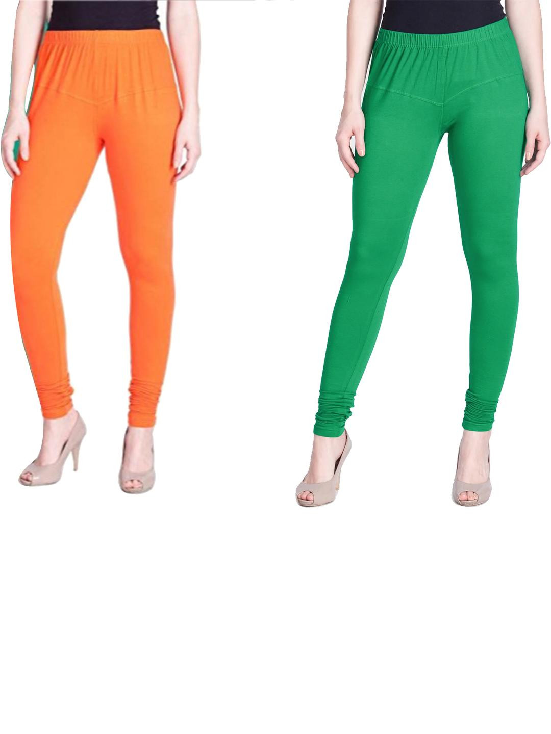 Aadikart Women's Cotton Ankle Length Multi Color Legging