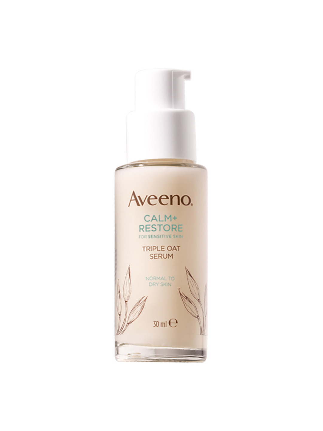 Aveeno Calm + Restore Triple Oat Serum for Normal-Dry & Sensitive Skin - 30 ml