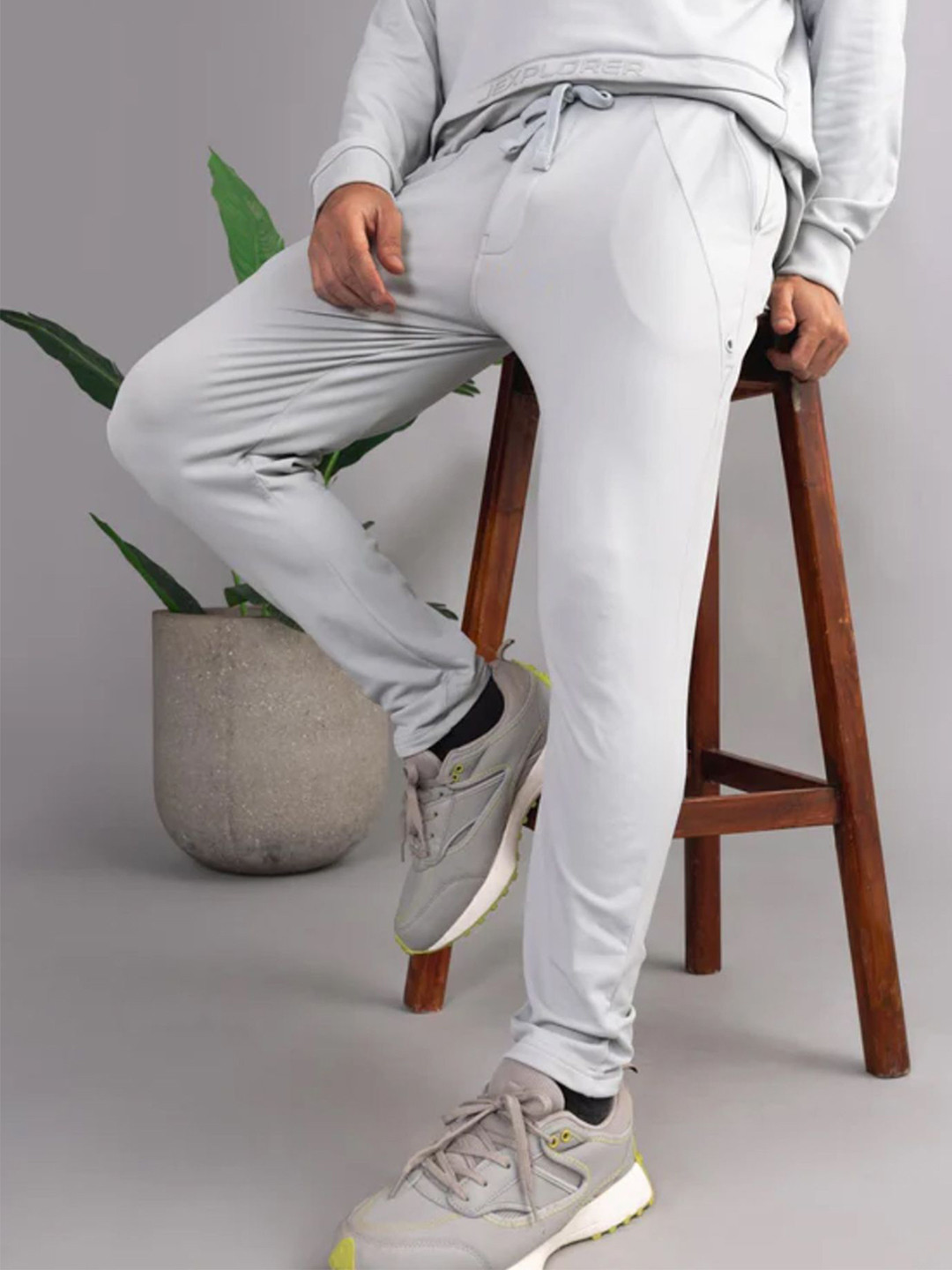 Xalt Life Men Tapered-Fit Track Pants