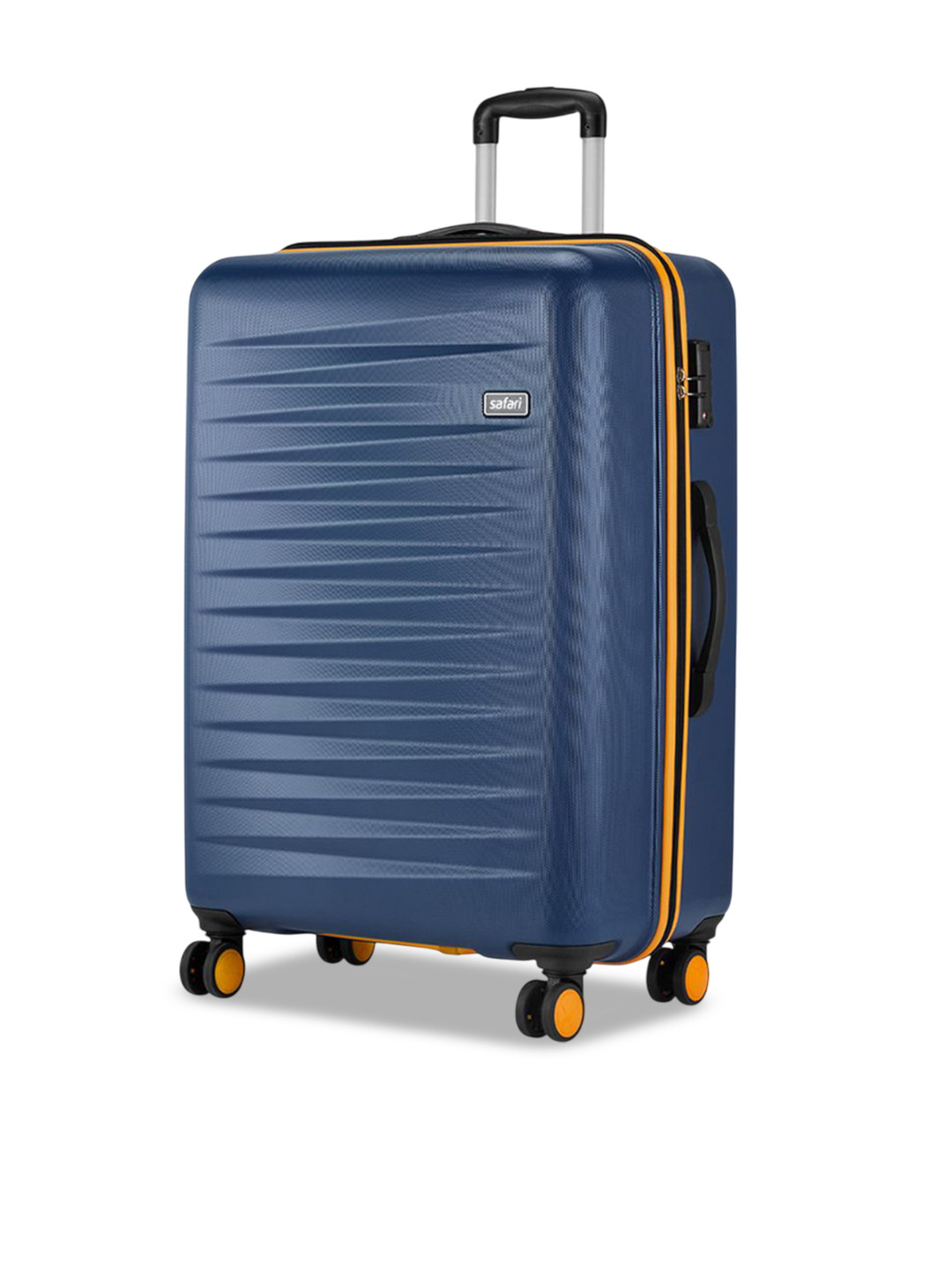 Safari Defender Textured Hard Sided Trolley Bag