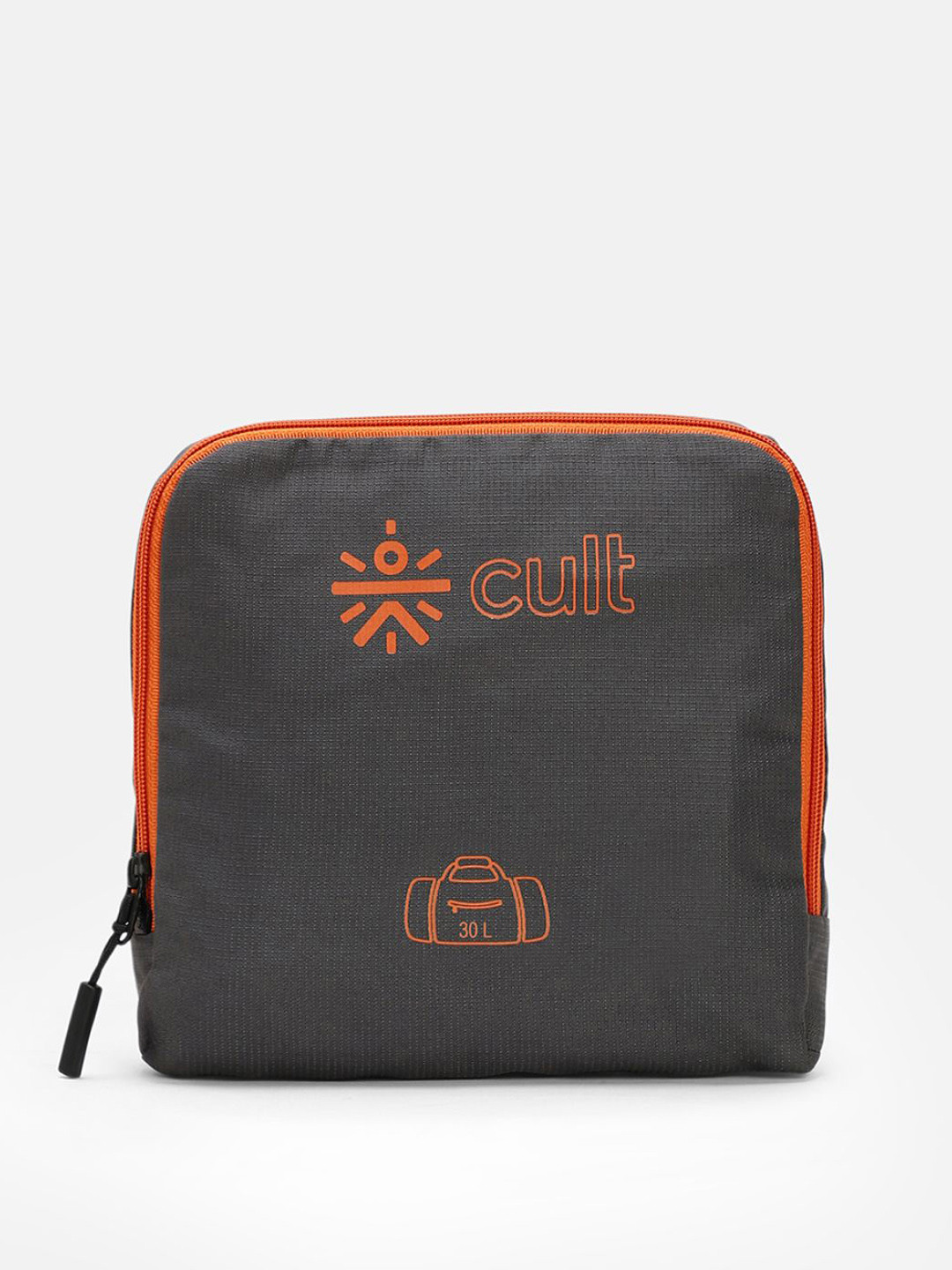 CULT Grey Foldable Duffle Bag 30L