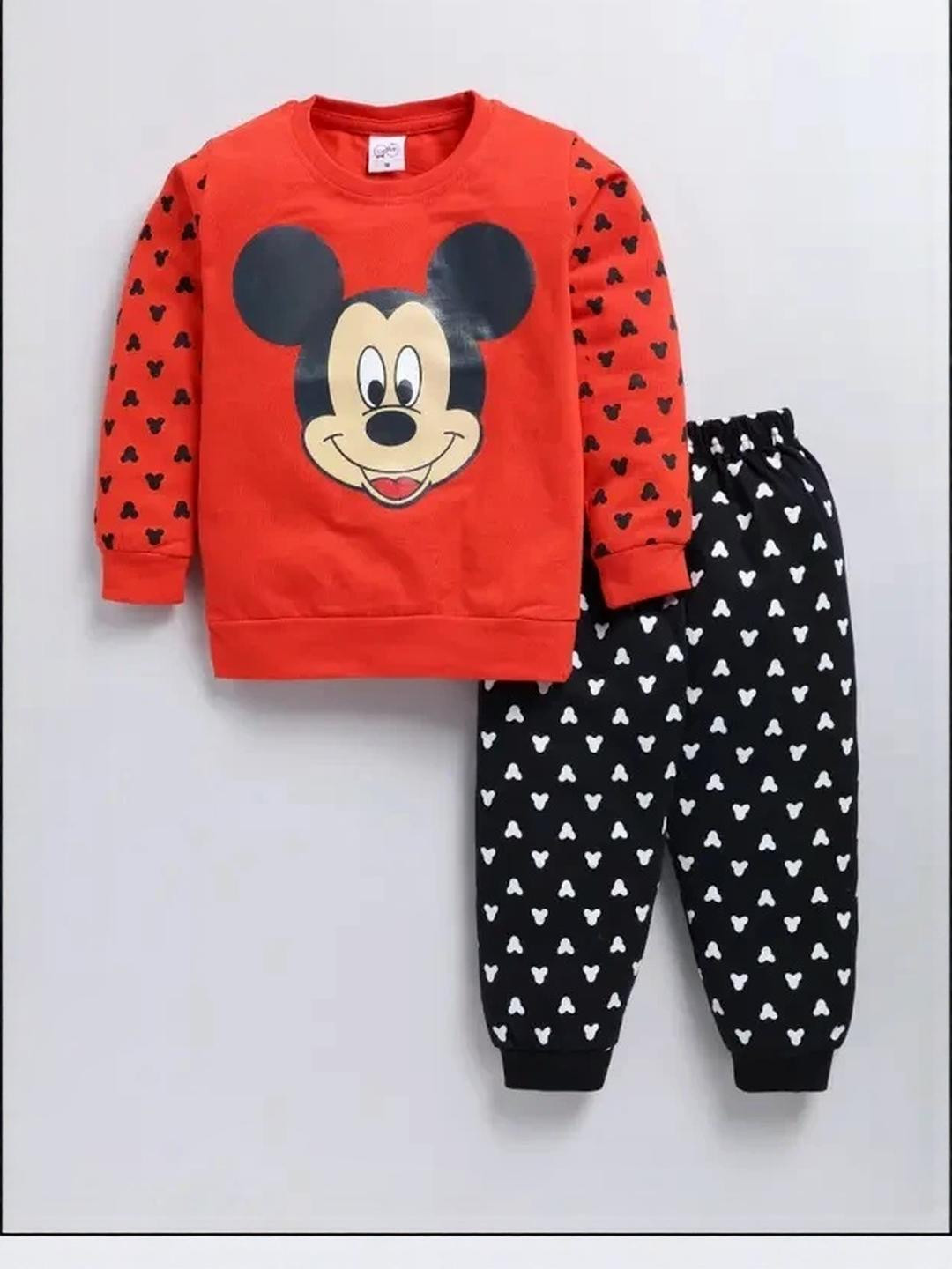 Fly Step Kids-Unisex Red Clothing Set