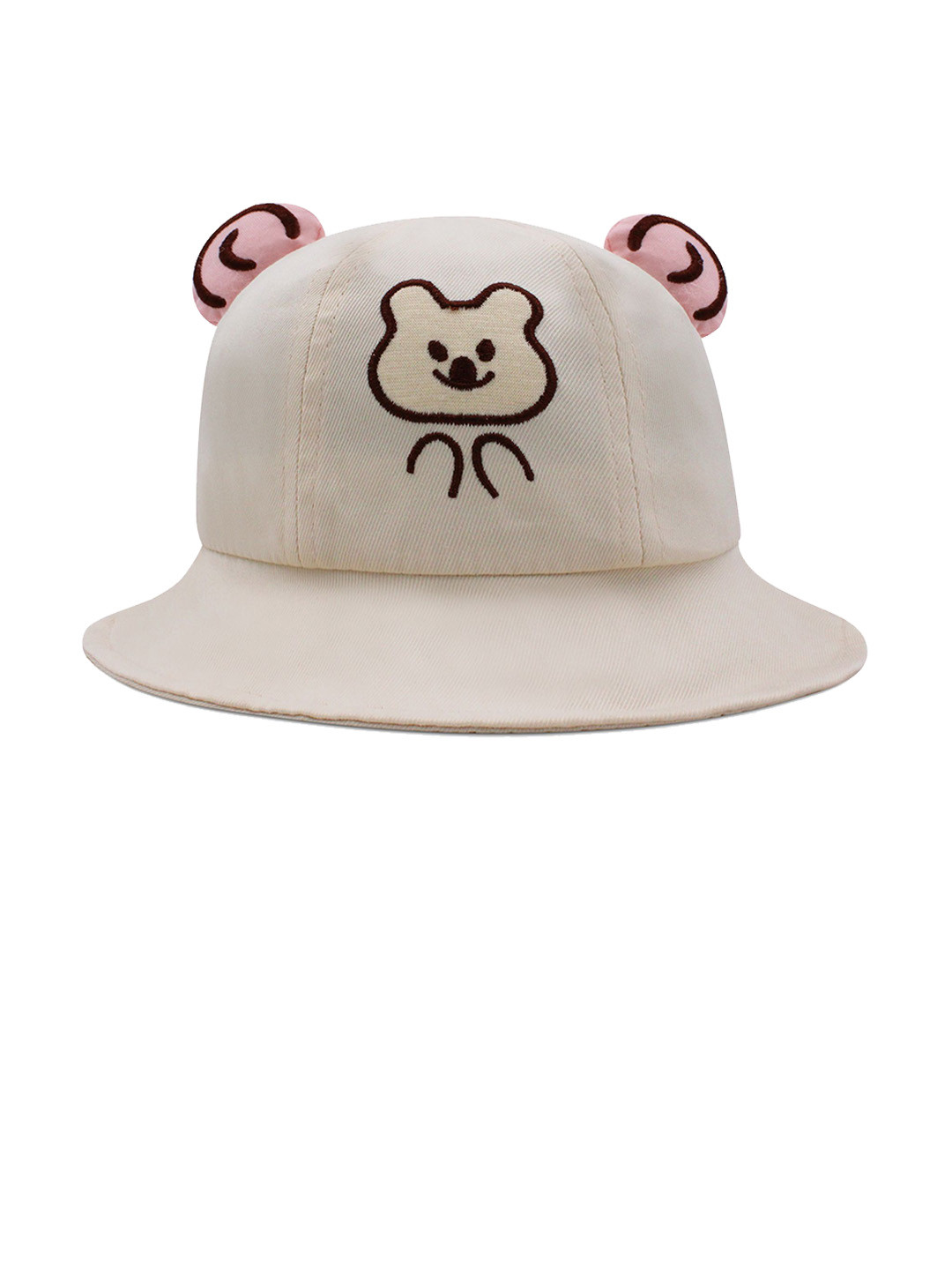 JENNA Comfortable Kids Embroidered Sun Hat