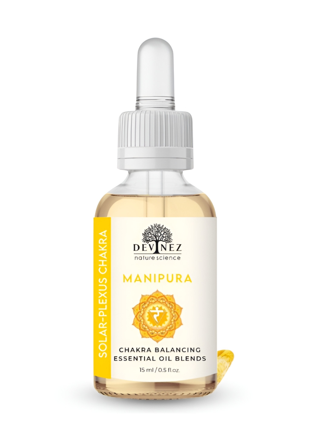 DEVINEZ 100% Pure Essential Oil Solar Plexus Chakra Essential Oil 15 ml