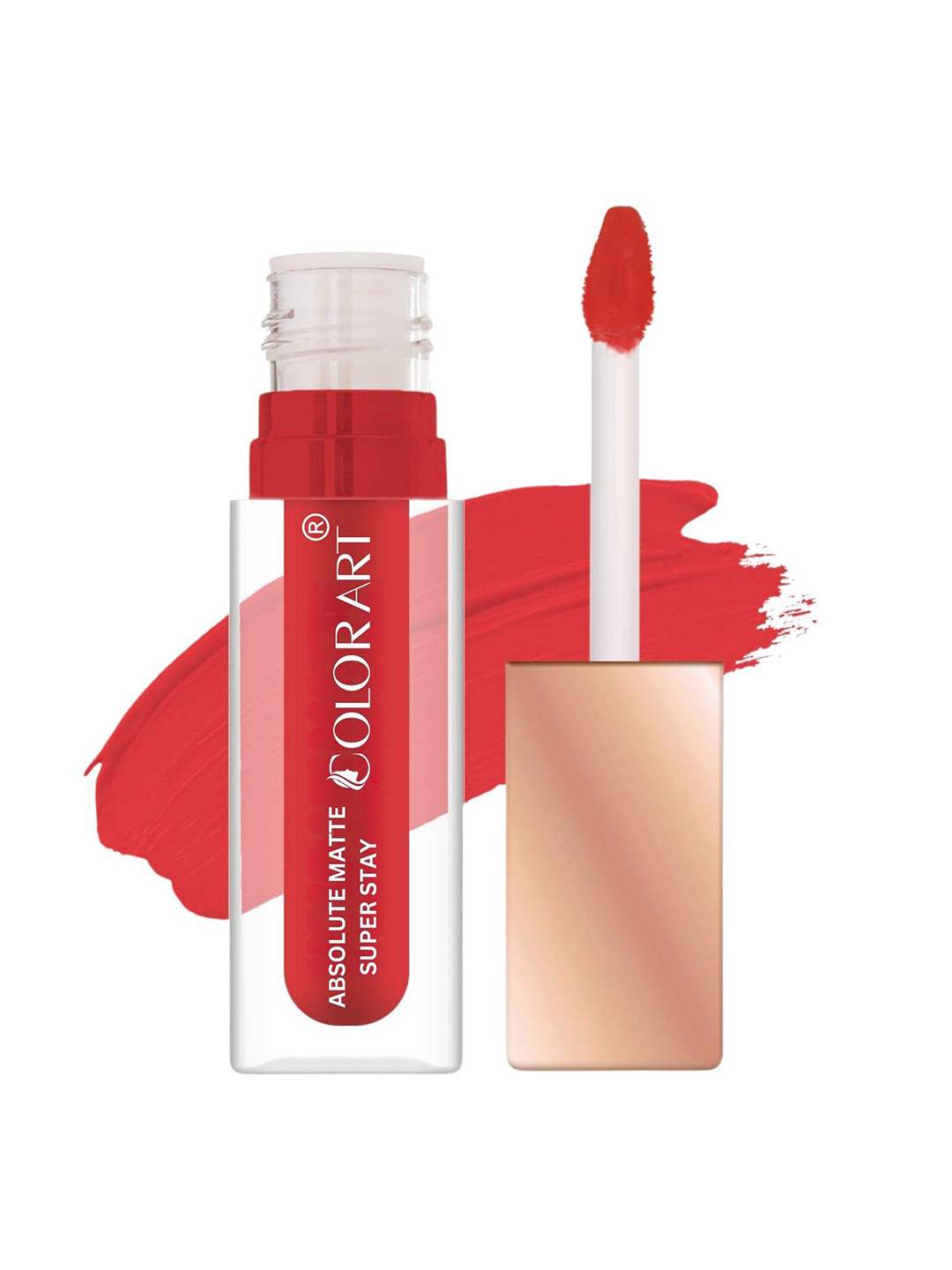 Color Art Absolute Matte Super Stay Liquid Lipstick - 4 ml - Light Red 720