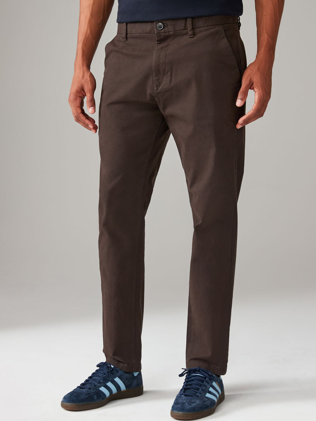 NEXT Men Slim Fit Chinos Trousers