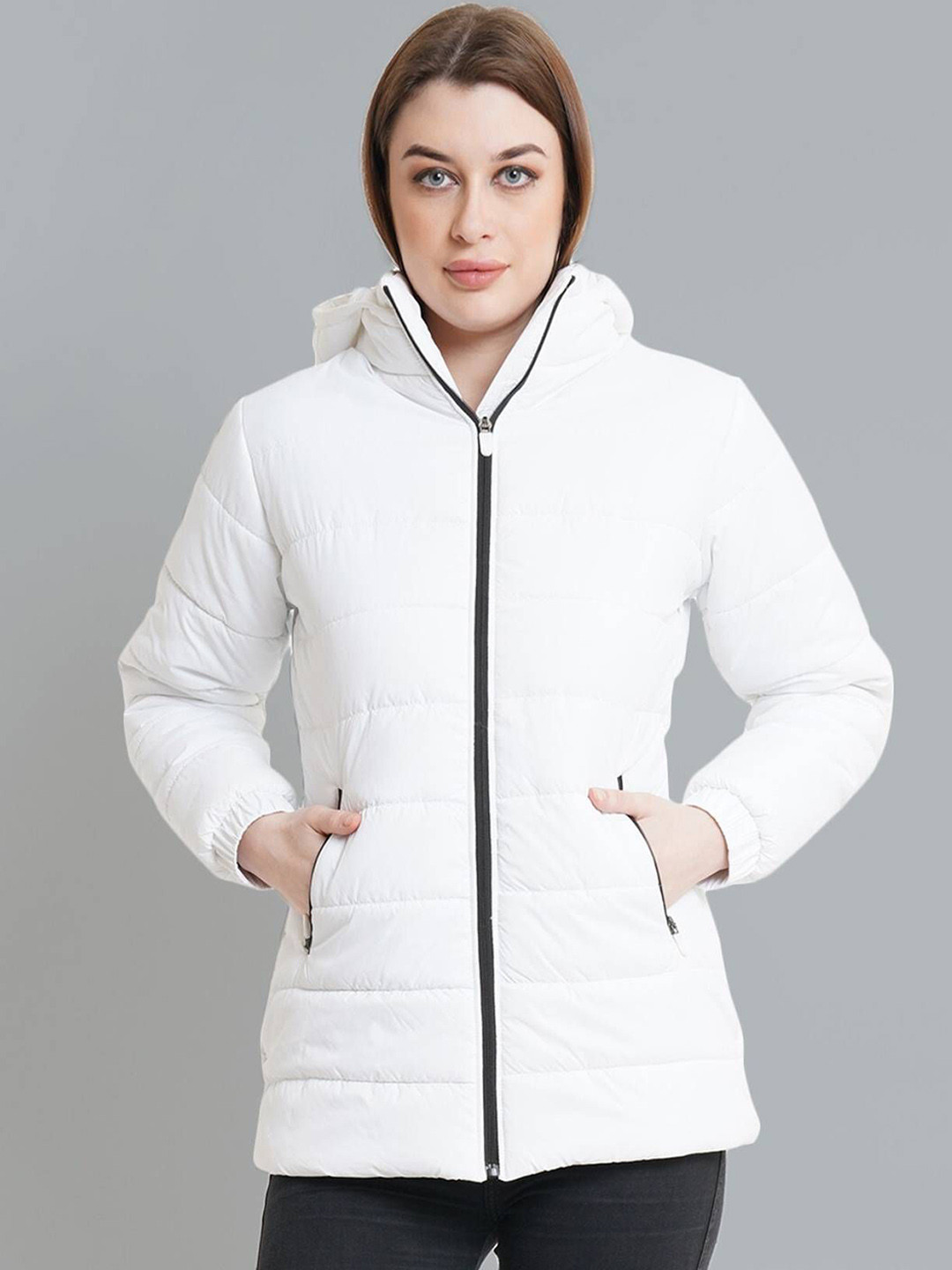 Stylecast X Kotty Lightweight Puffer Jacket