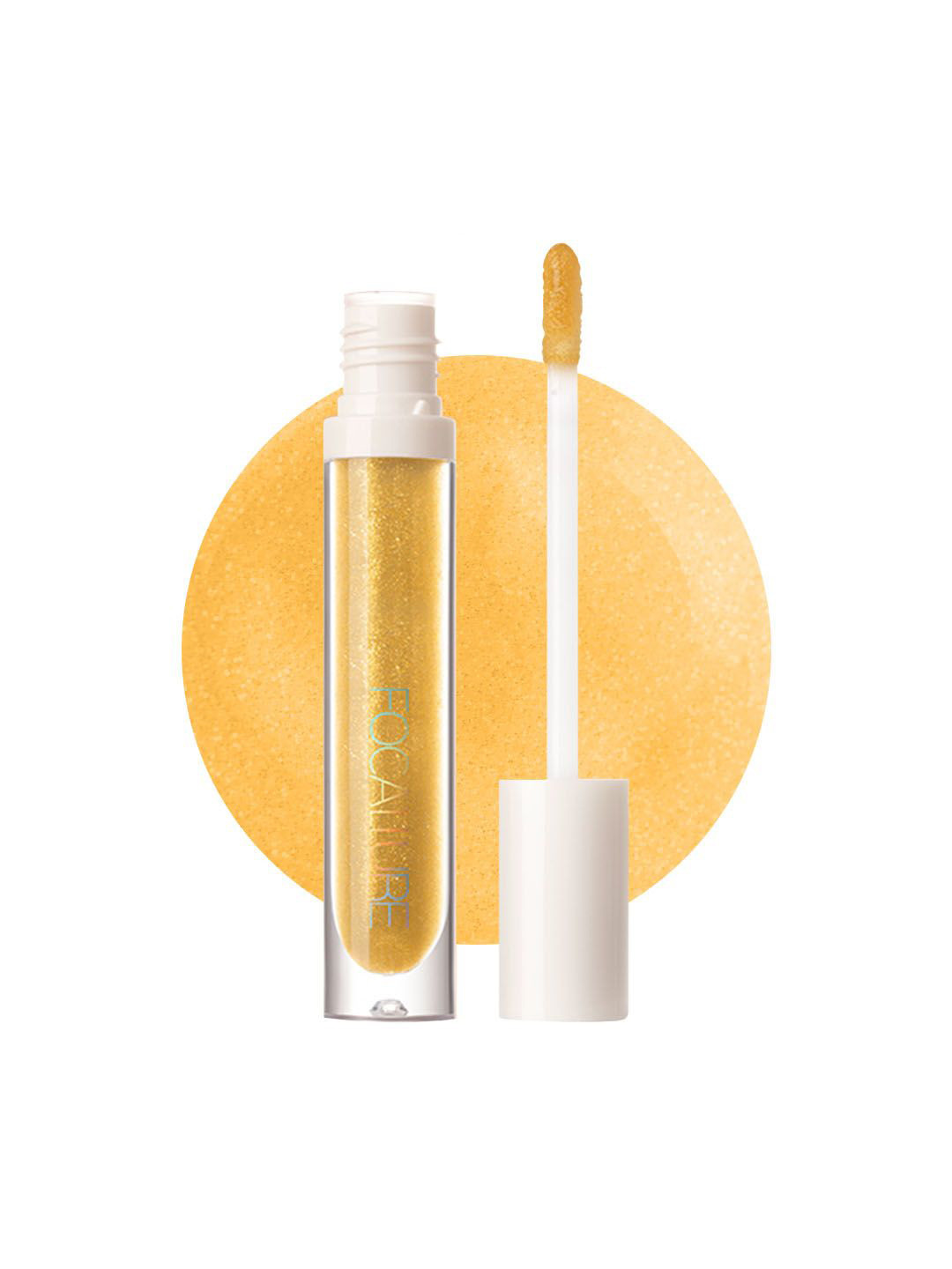 FOCALLURE Plumpmax High Shine Lip Glow Lip Gloss 2.5g - 24K Gold 6