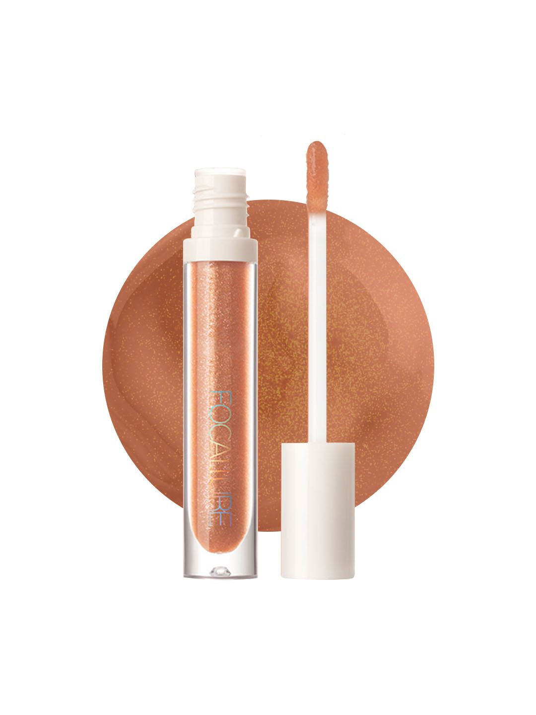 FOCALLURE Plumpmax High Shine Lip Glow Lip Gloss - 2.5 g - Sunstone 10