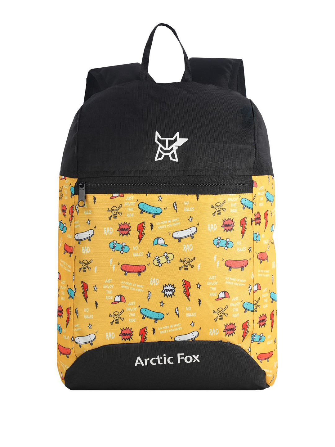 Arctic Fox Kids Printed Tuition Backpack