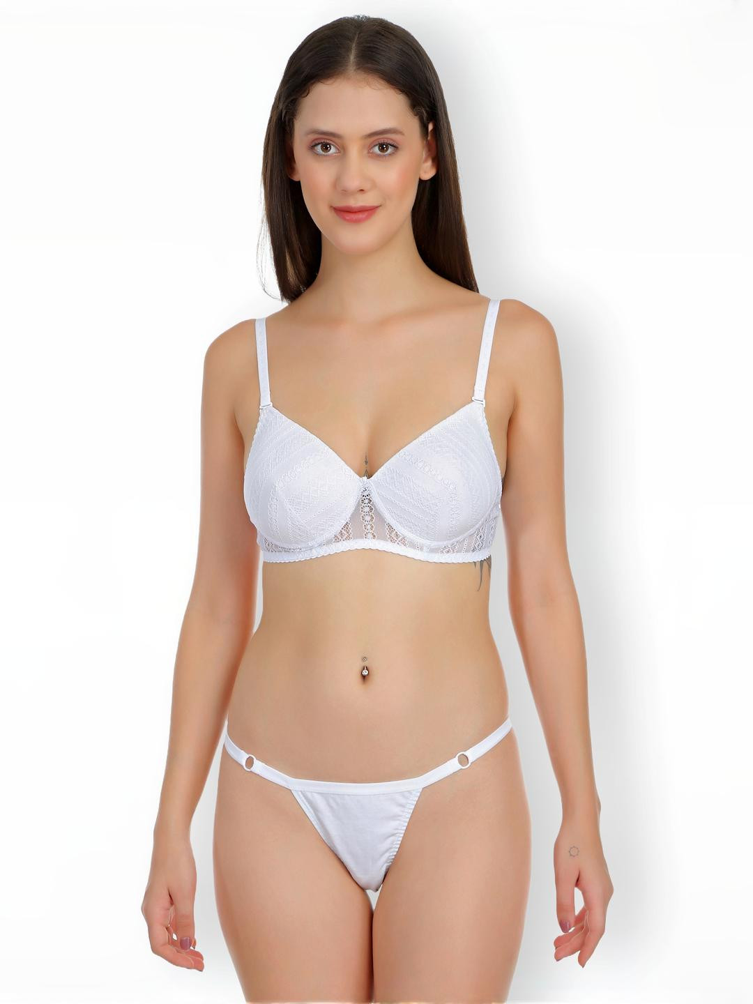 Womens Ultra Soft Cotton Solid Low Rise Thong Panty - SN3964