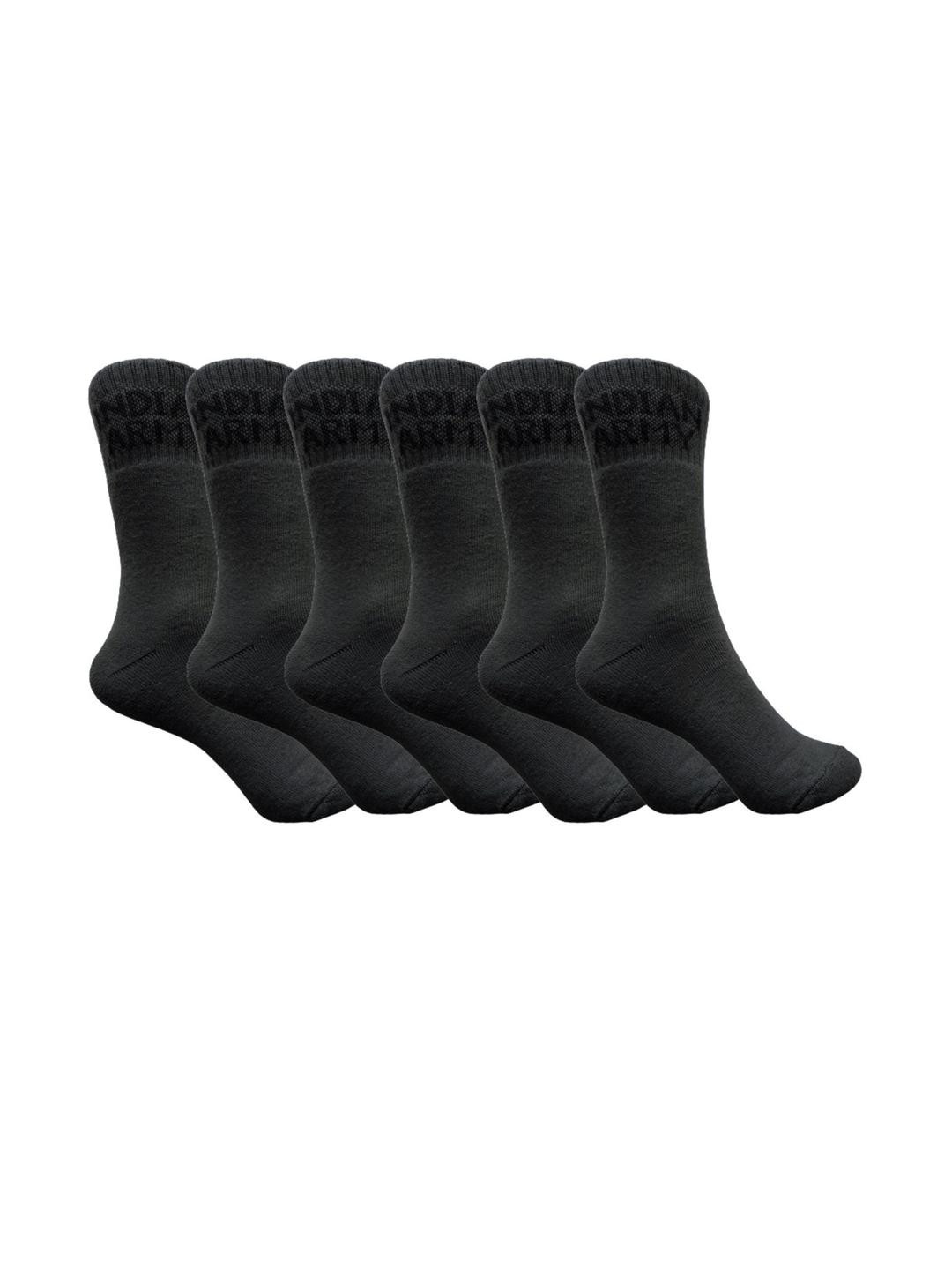 VOICI Olive Calf Length Socks