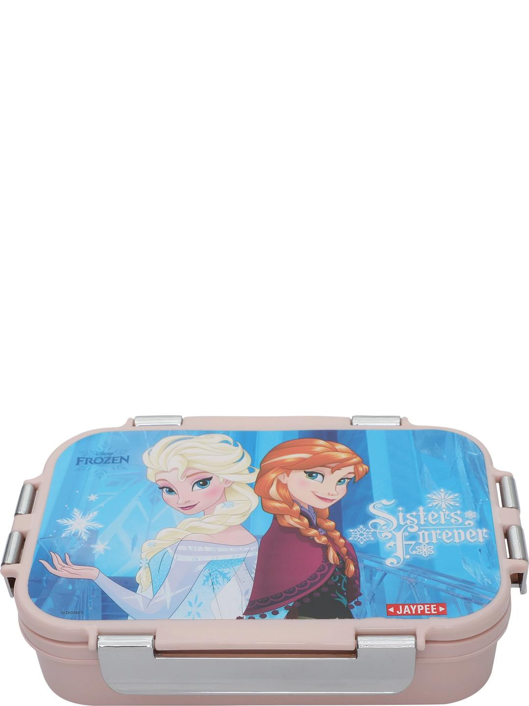 Jaypee Wowsteel Sr. Pink Inner Steel Lunch Box 900ml