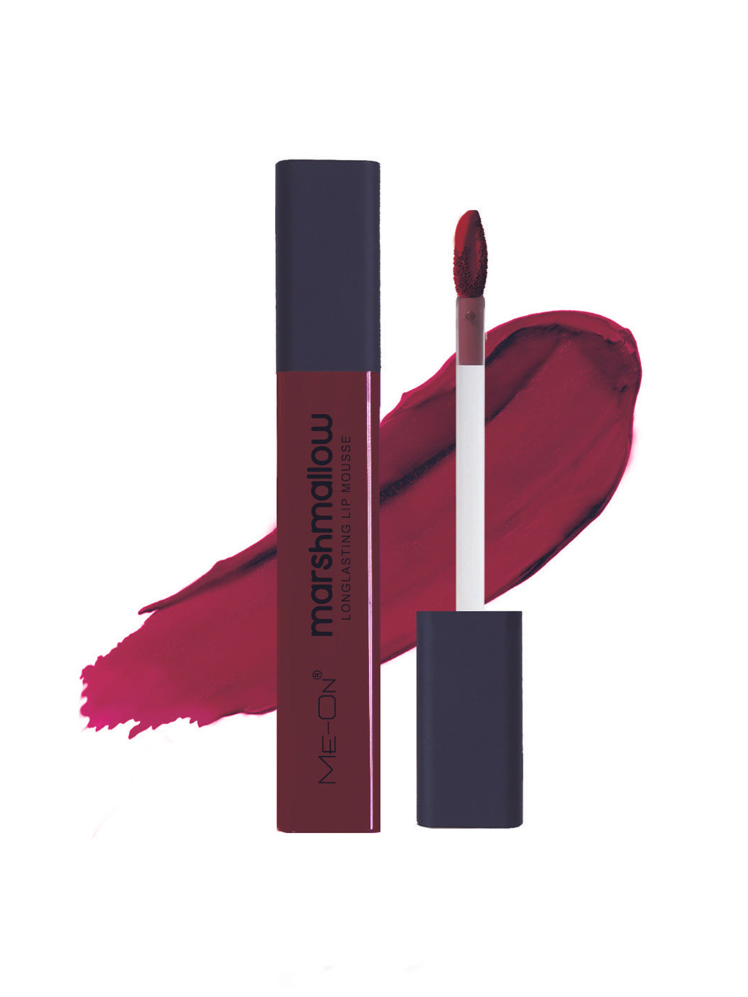 ME-ON Marshmallow Long Lasting & Waterproof Lip Mousse 6ml Each - Burgundy Lush 09