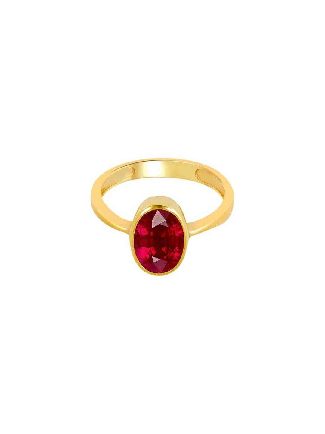 RAVIOUR LIFESTYLE Women Gold Ring