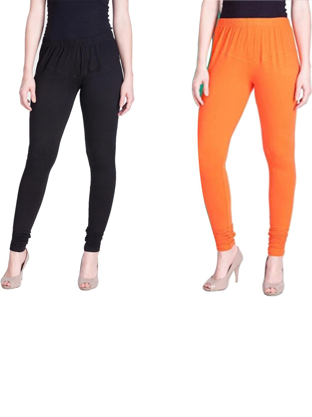 Aadikart Women's Cotton Ankle Length Multi Color Legging