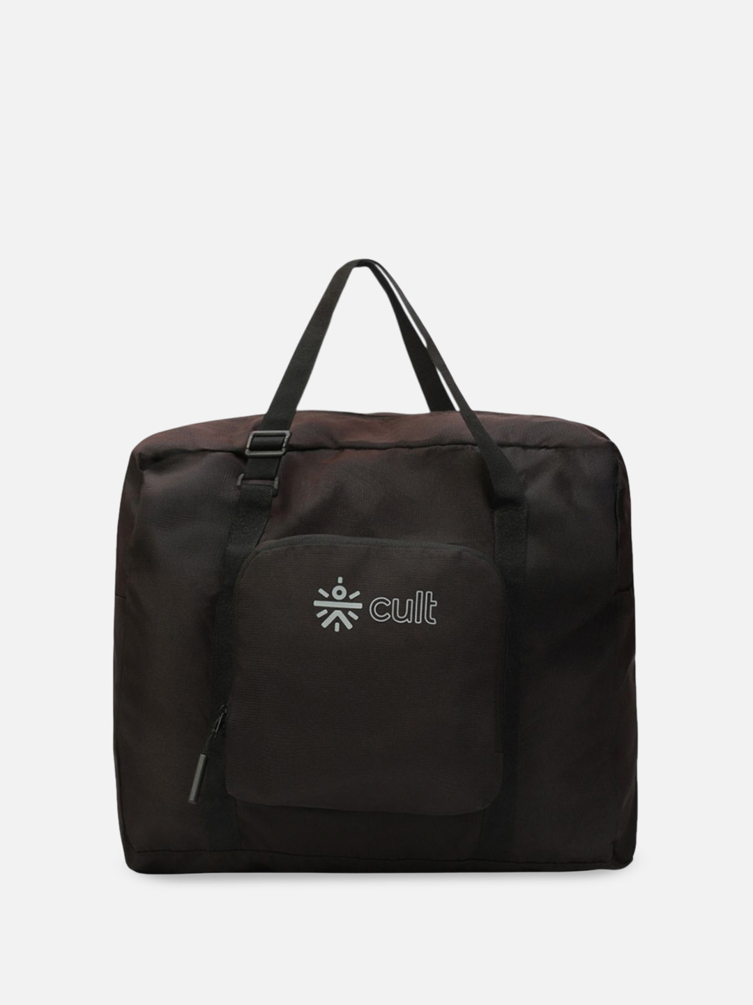 CULT Black Foldable Duffle Bag 30L