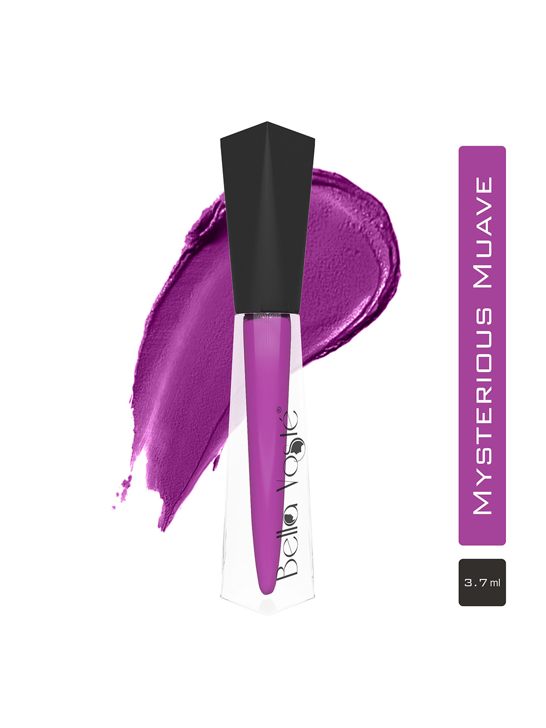 Bella Voste Women Purple Ulti-Matte Liquid Lipstick