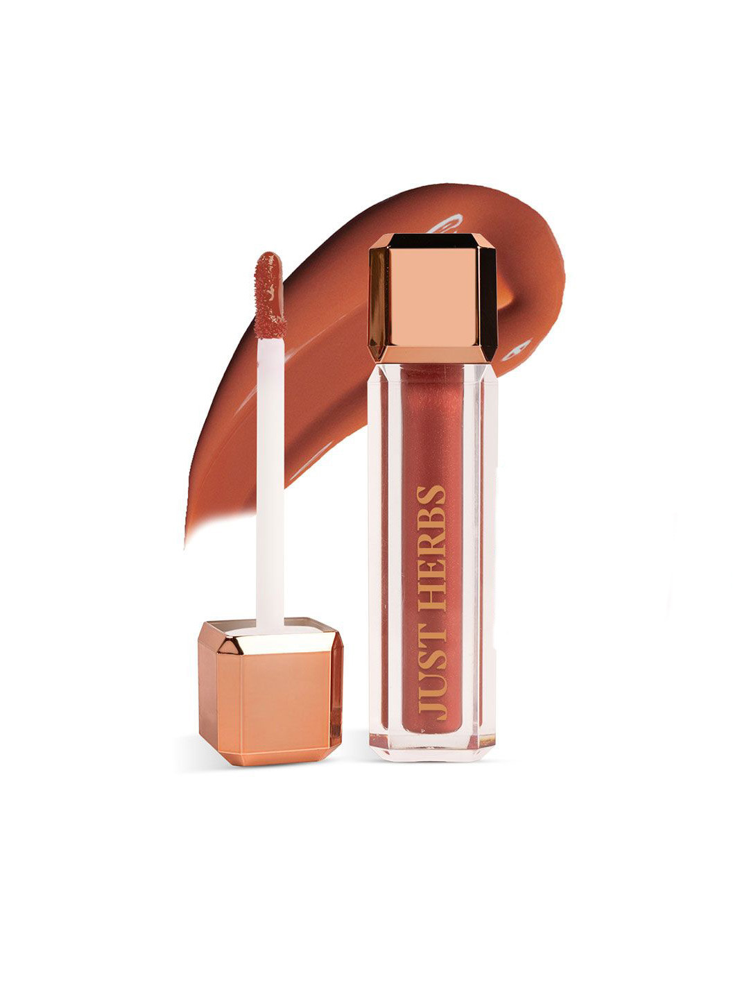 Just Herbs Non Stick Plumping Lip Gloss with Vitamin C 4ml - Honey Bear 05