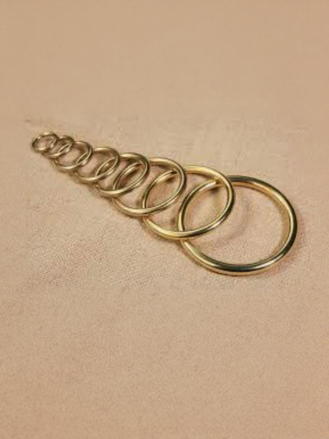 ASTRO-D Brass Finger/Thumb Ring Good Luck Challa Ring For Unisex