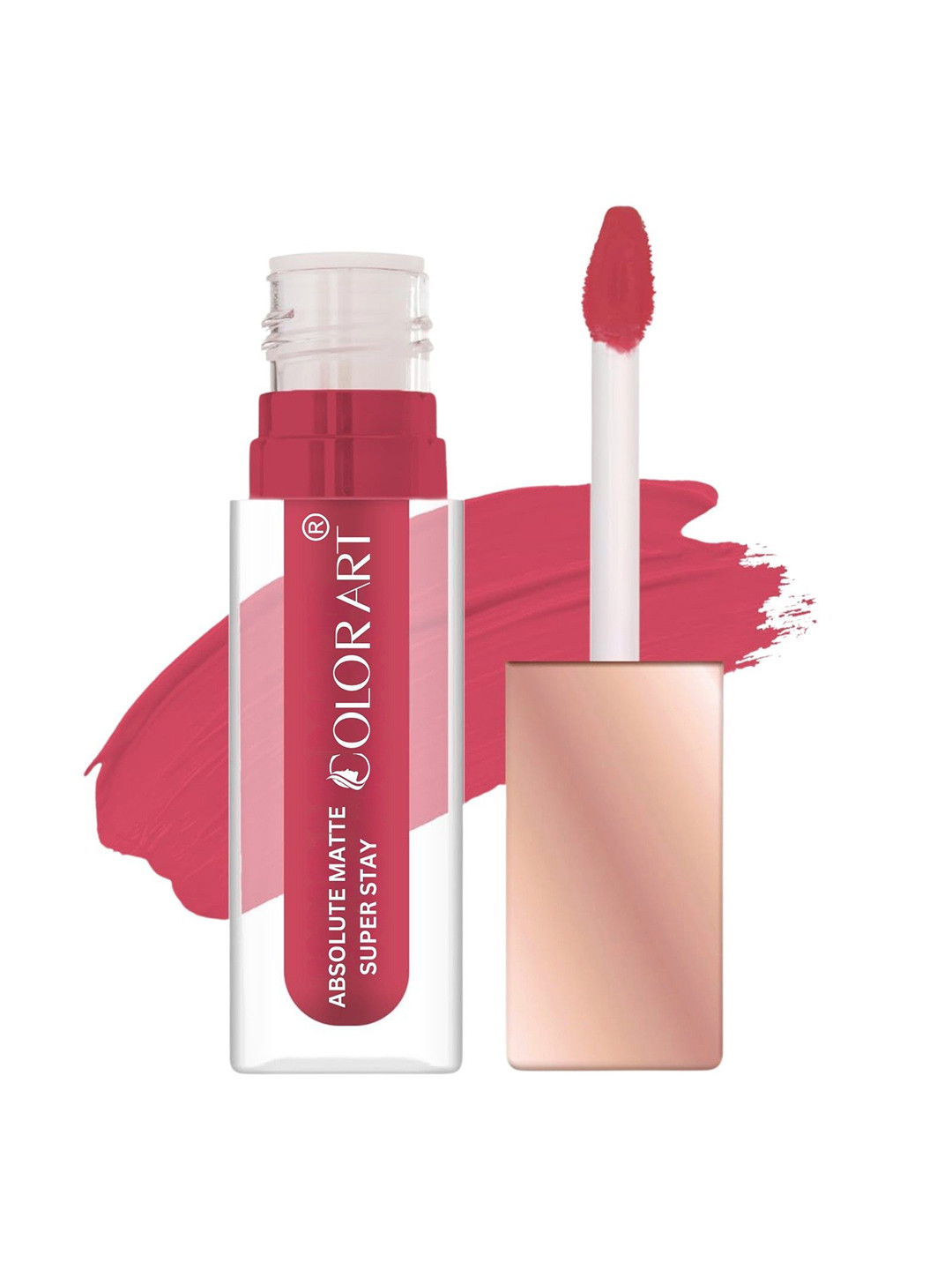 Color Art Absolute Matte Super Stay Liquid Lipstick - 4 ml - Nude Onion Pink 338