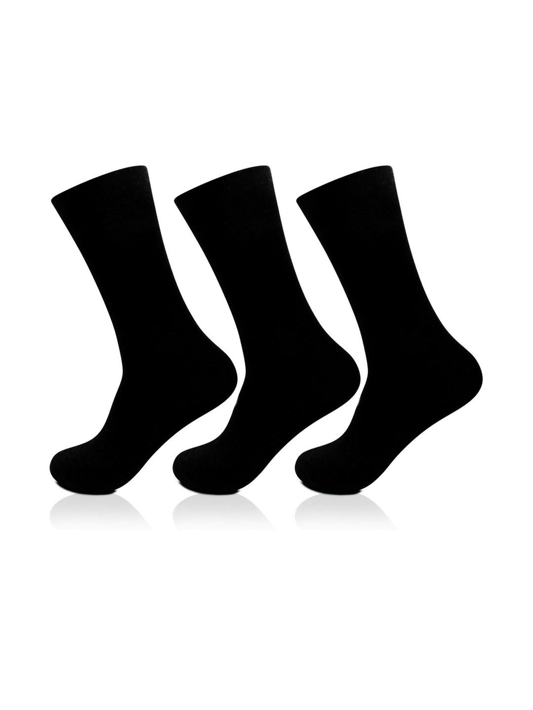 VOICI Men Pack of 3 Calf Length Socks