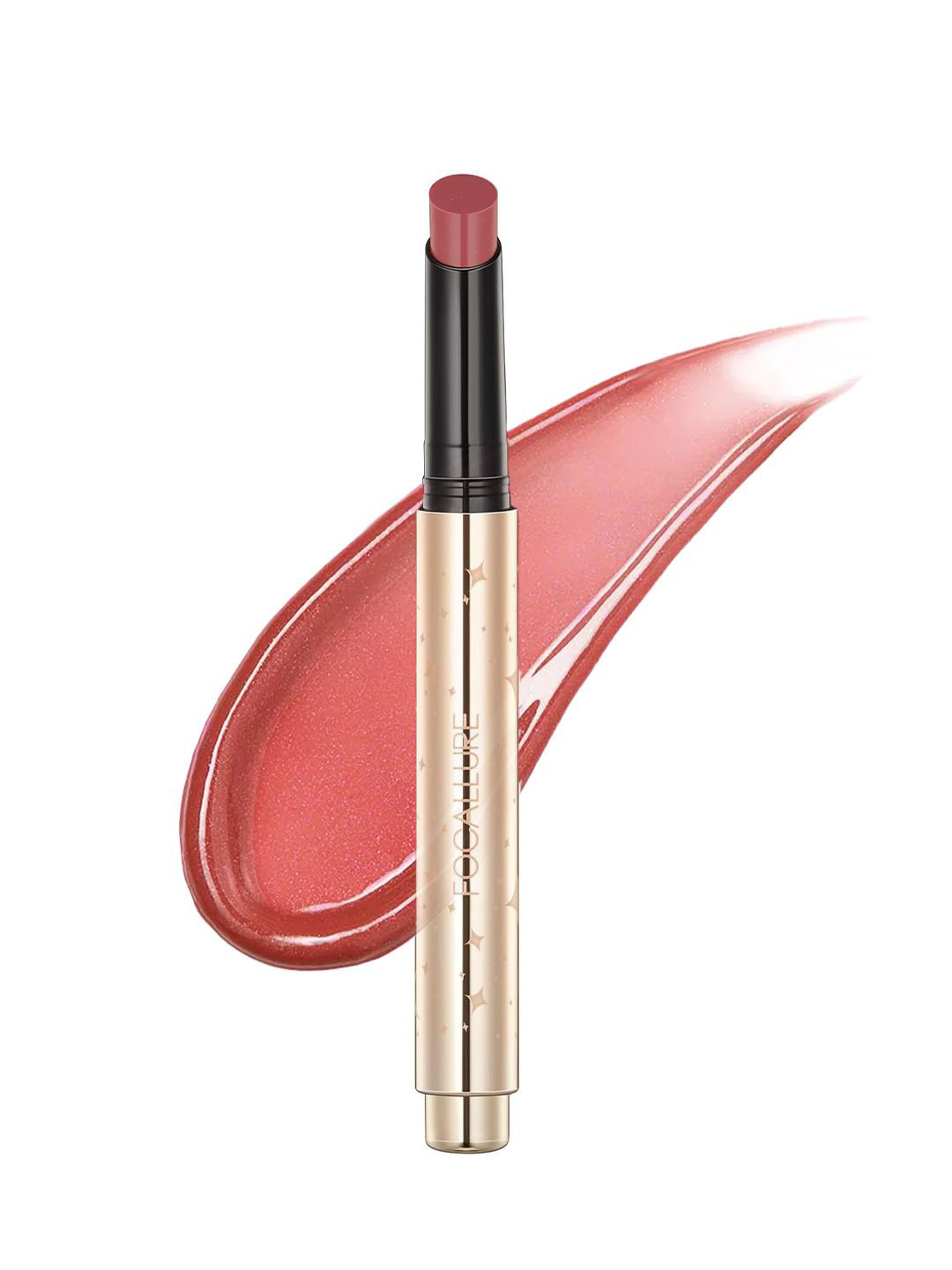 FOCALLURE Sparkling Gem Lip Gloss Stick - 2 g - Mellow RD01