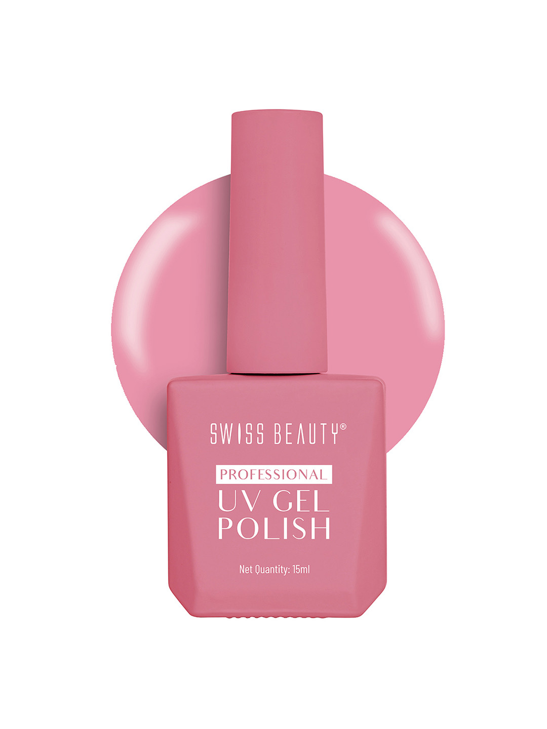 SWISS BEAUTY Professional UV Gel Nail Polish 15ml - Shade 48