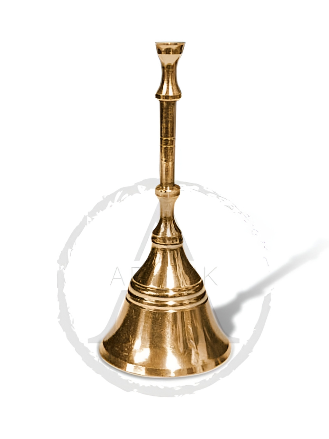 Adhvik Gol Churi Ghanti Lightweight Pooja Bell