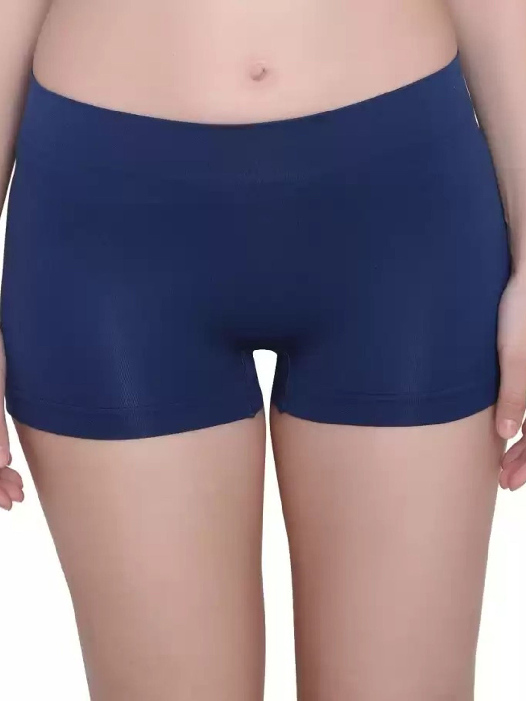 DHANDAI FASHION Mid-Rise Boys Shorts Briefs Boy Short Full P(Mo-2+Sng-1)Blu