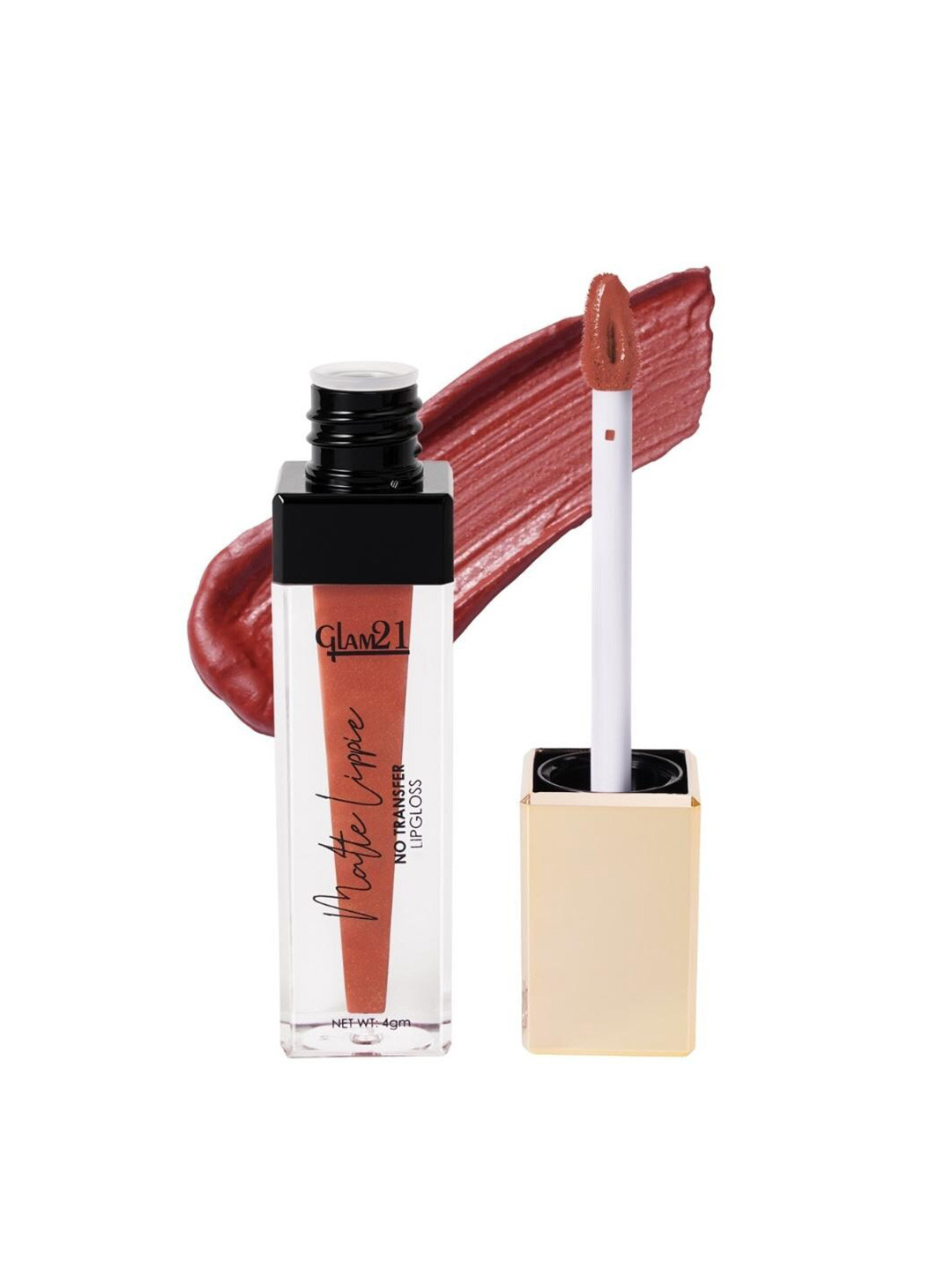 GLAM21 Matte Lippie No Transfer Lip Gloss 4 g - Wild Smoke 13