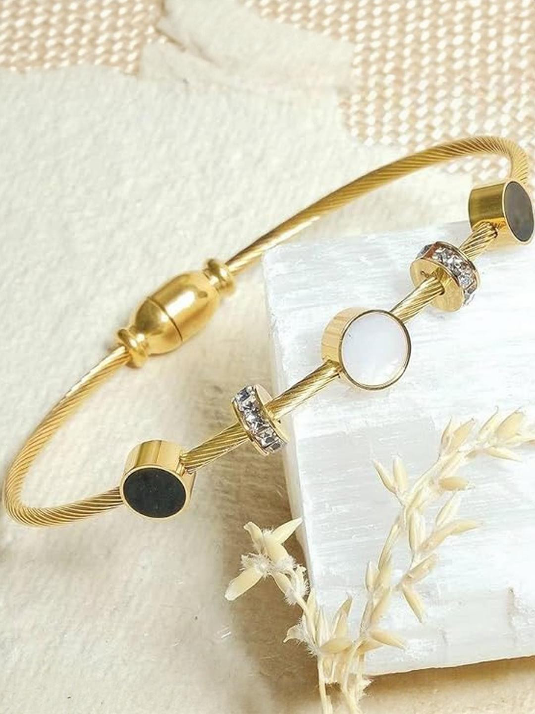 ZAYA Handmade Jewelry Women Gold Bracelet