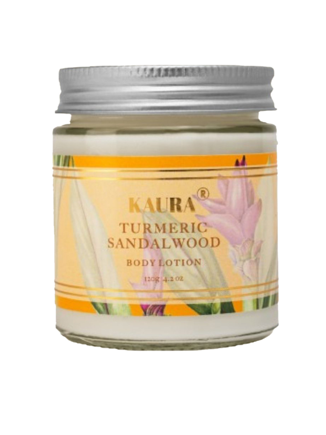 KAURA Turmeric & Sandalwood Body Lotion - 120 g