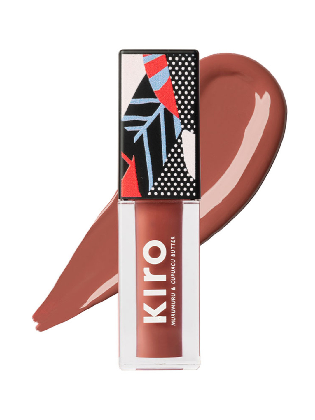 KIRO Glossfinity Crme Lip Gloss With Murumuru Butter - 5ml - Caramel Swirl