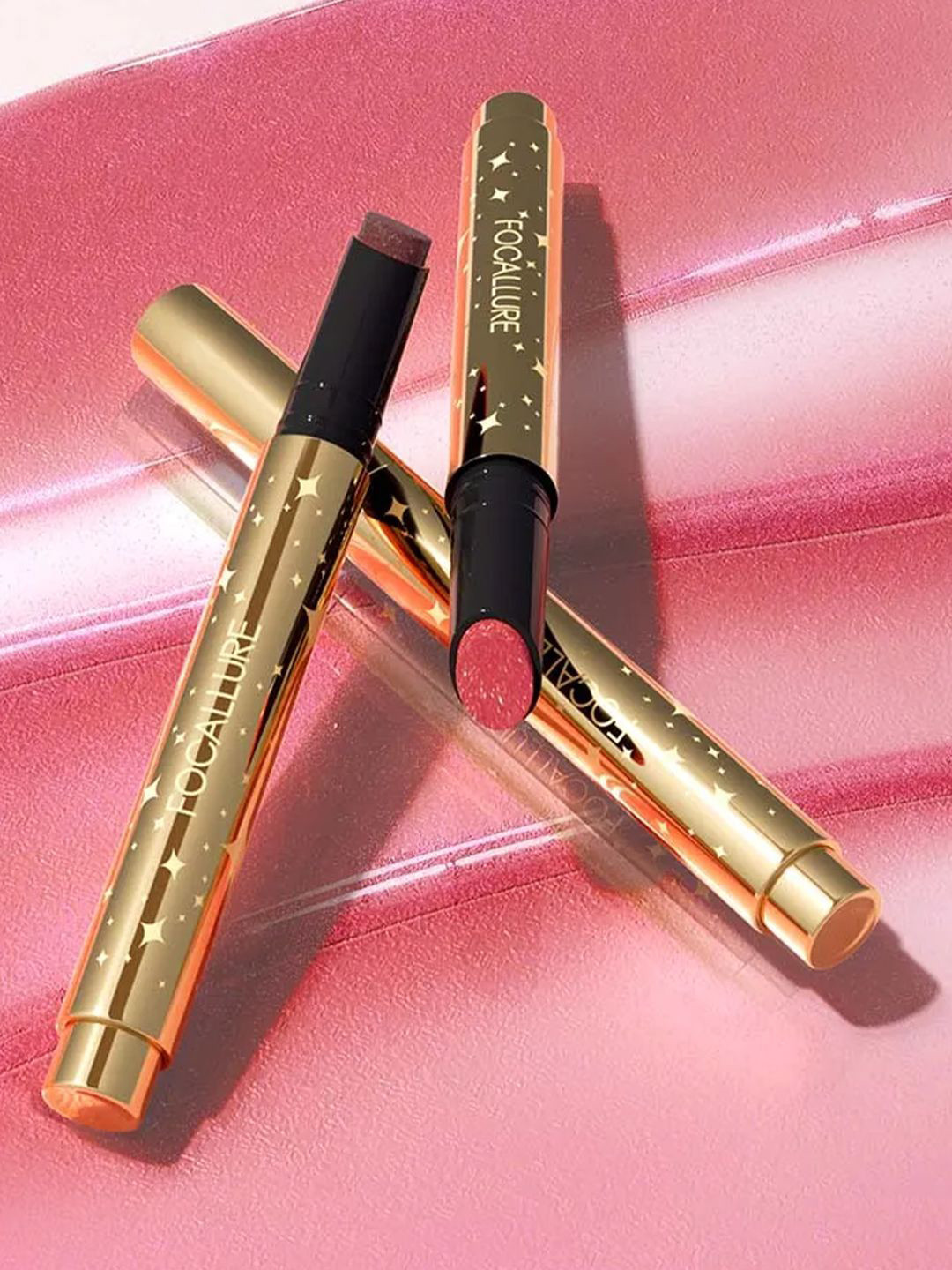 FOCALLURE Sparkling Gem Lip Gloss 2g - Cinnamon