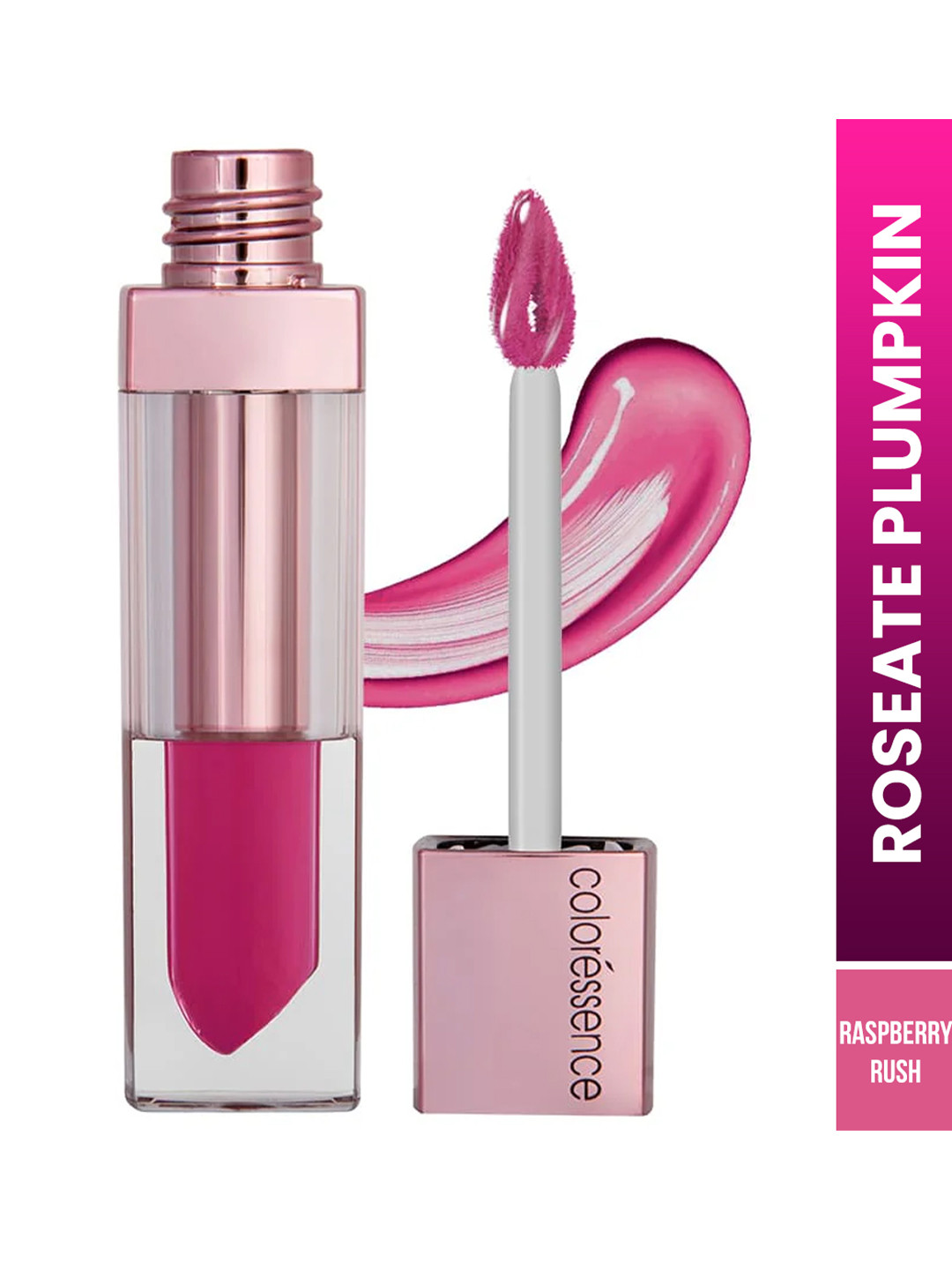 Coloressence Roseate Plumpkin Tinted Lip Gloss 6ml - Raspberry Rush