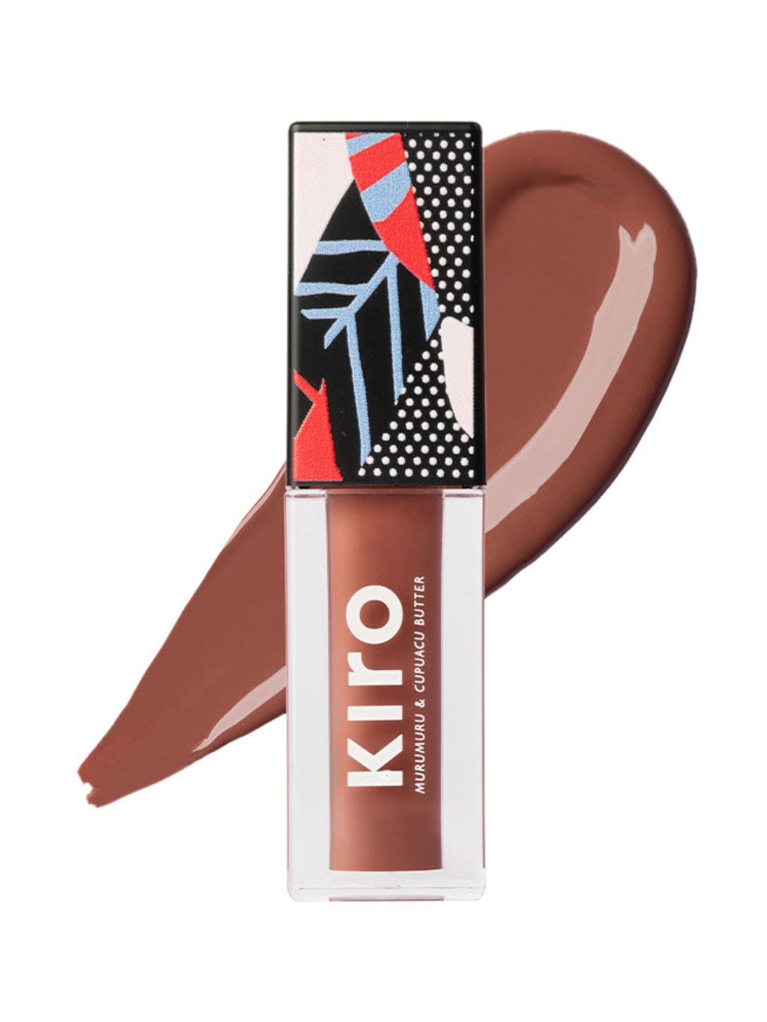 KIRO Glossfinity Crme Lip Gloss With Murumuru & Cupuacu Butter-5ml-Nutty Nutmeg