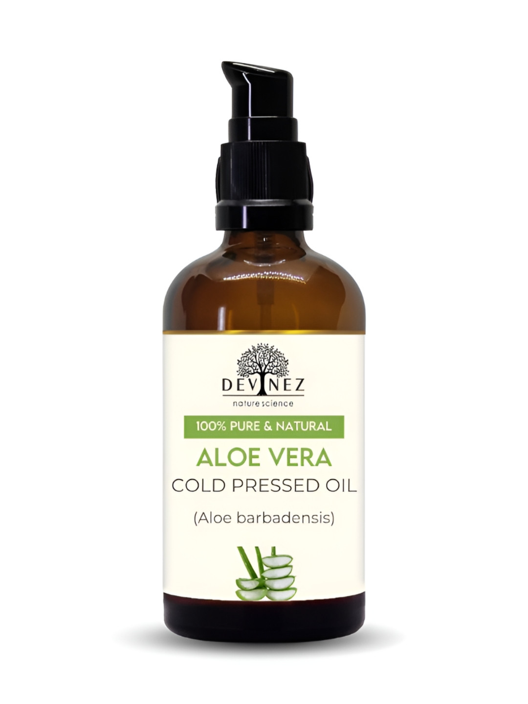 DEVINEZ 100% Pure & Cold-Pressed Aloe Vera Oil - 30 ml