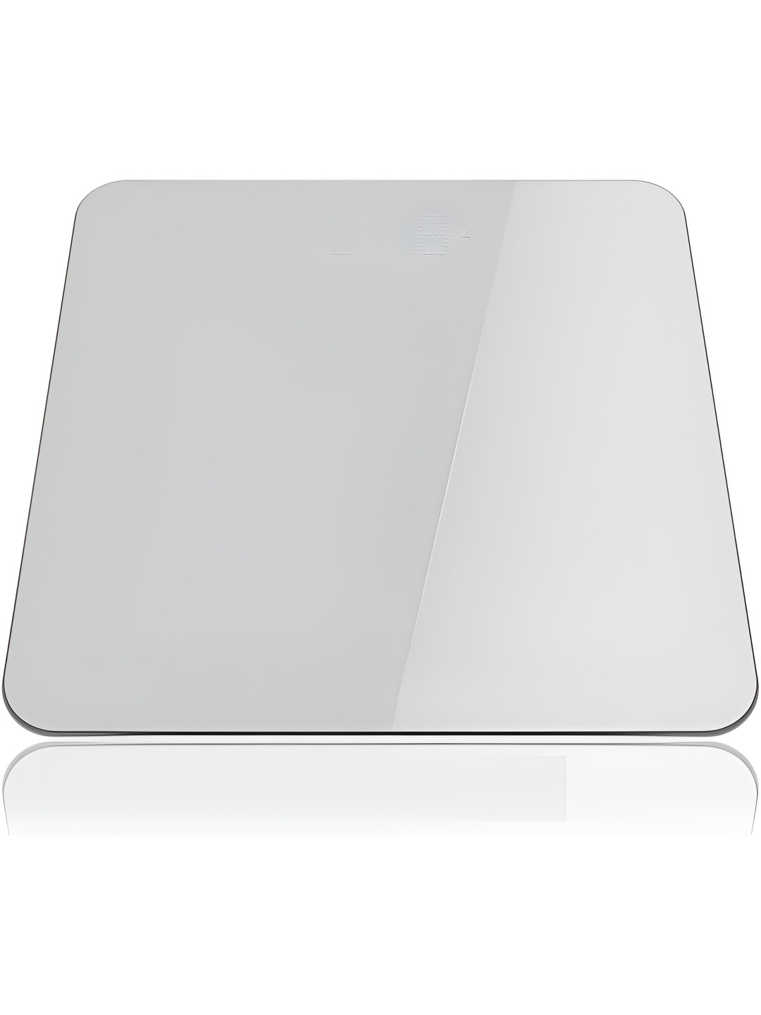 BELENZO White LED Digital Glass Weighing Scale
