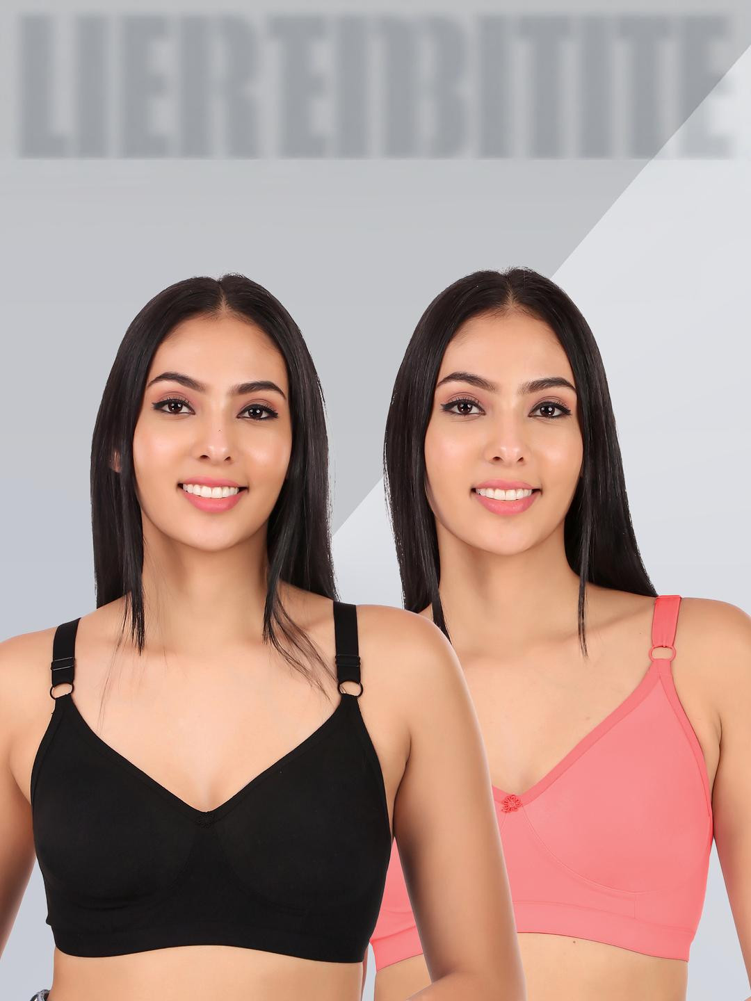 Clothonics Seamless Double Layerd T-shirt Bra